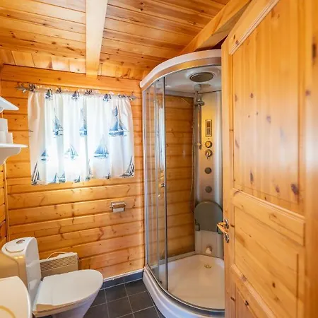 Villa Rorbua Havfruen à Sørvågen Extérieur photo