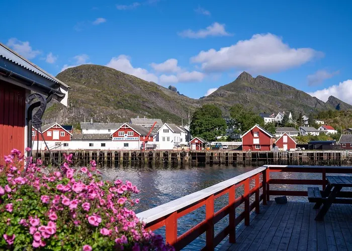 Rorbua Havfruen