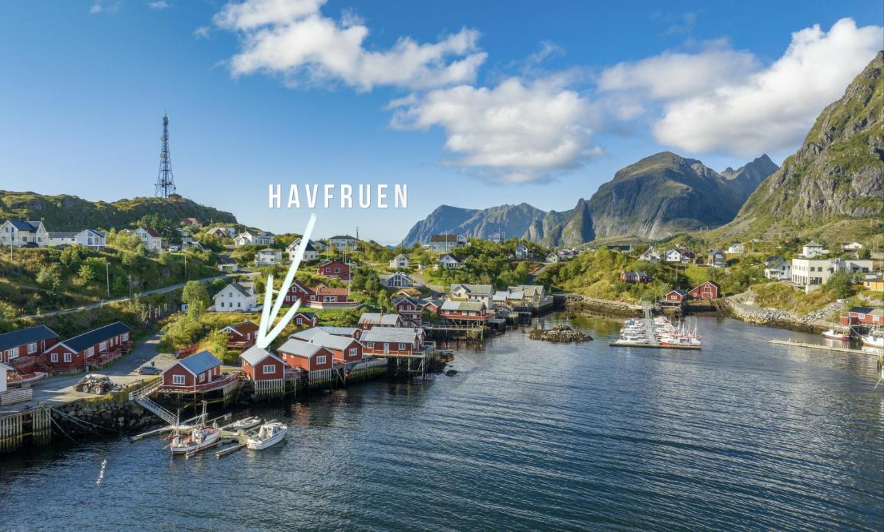 Rorbua Havfruen Hébergement de vacances *