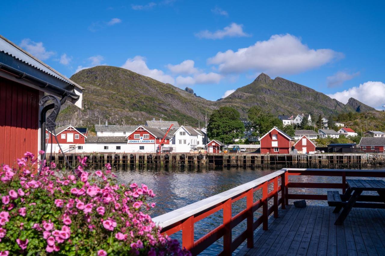 Rorbua Havfruen Hébergement de vacances Sørvågen