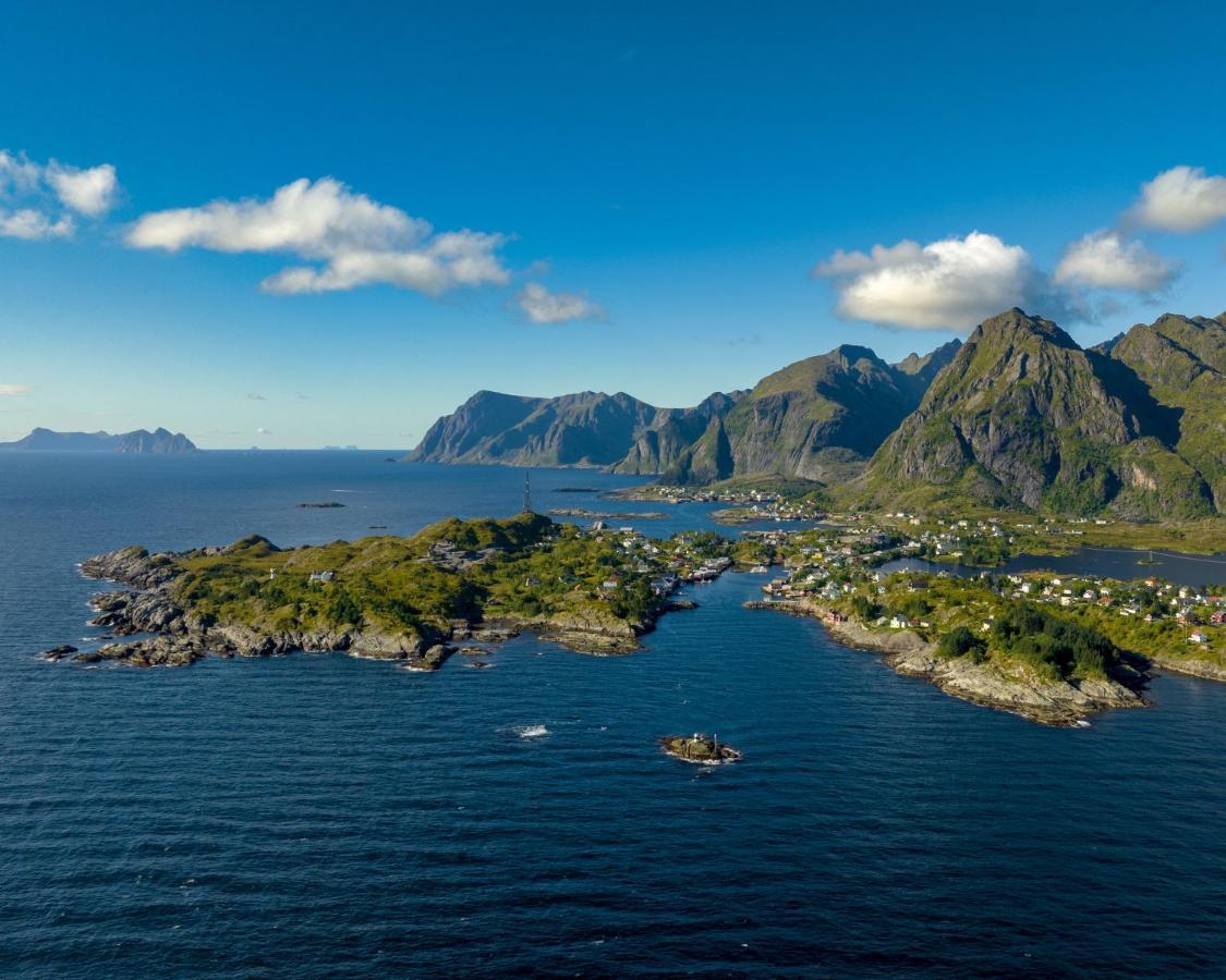 Hébergement de vacances Rorbua Havfruen