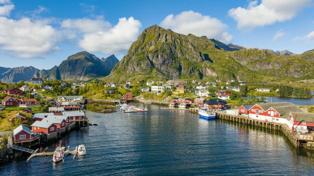 Rorbua Havfruen